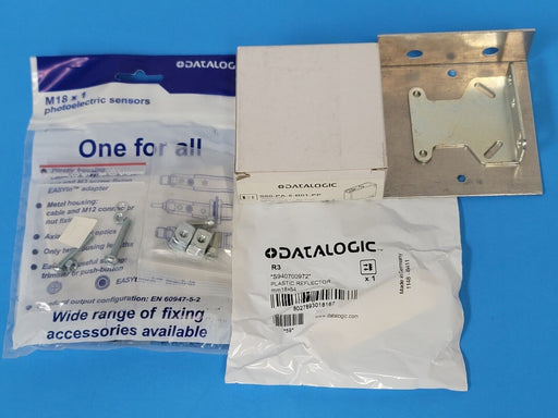 NEW DATALOGIC K03ACC017 S60 PHOTOCELL KIT W/ R3 REFL BRKT HDWR