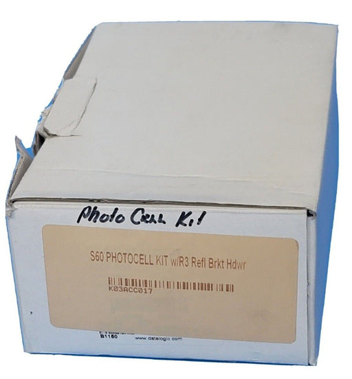 NEW DATALOGIC K03ACC017 S60 PHOTOCELL KIT W/ R3 REFL BRKT HDWR