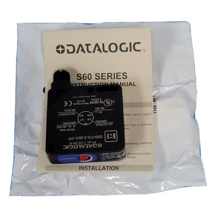 NEW DATALOGIC K03ACC017 S60 PHOTOCELL KIT W/ R3 REFL BRKT HDWR