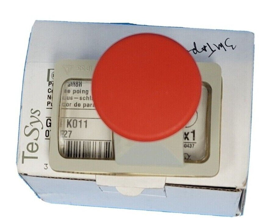 NIB TELEMECANIQUE GV2K011 PUSH BUTTON GV2-K011