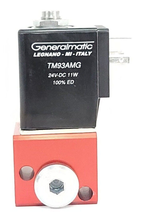 NEW GENERALMATIC TM93AMG SOLENOID VALVE 24V-DC 11W