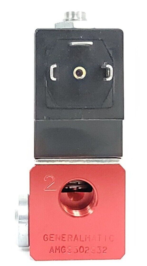NEW GENERALMATIC TM93AMG SOLENOID VALVE 24V-DC 11W