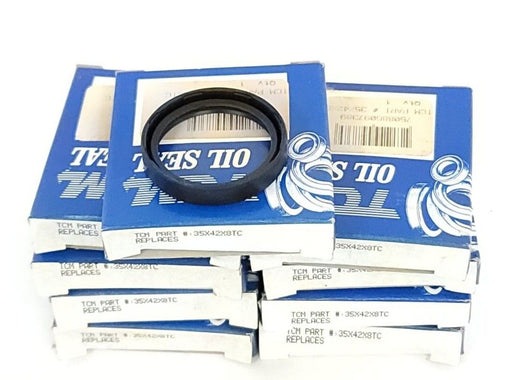 LOT OF 9 NIB TCM 35X42X8TC OIL SEALS