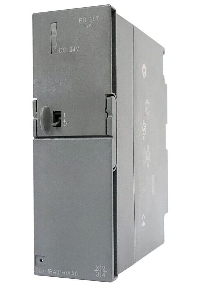 SIEMENS 6ES7307-1BA01-0AA0 PLC POWER SUPPLY UNIT 6ES73071BA010AA0