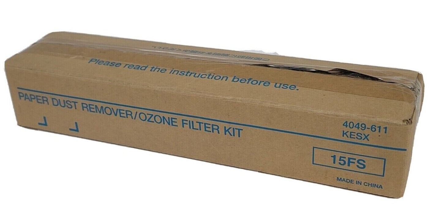 NEW KONICA MINOLTA 4049-611 PAPER DUST REMOVER / OZONE FILTER KIT 15FS 4049611