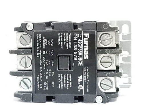 NIB FURNAS 42CF35AJBCE DEFINITE PURPOSE CONTROLLER 3-POLES
