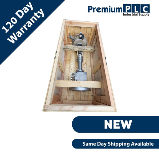 NEW SAMSON 3277 ACTUATOR 100015210 W/ 3730-3 HART POSITIONER & 0791-66410