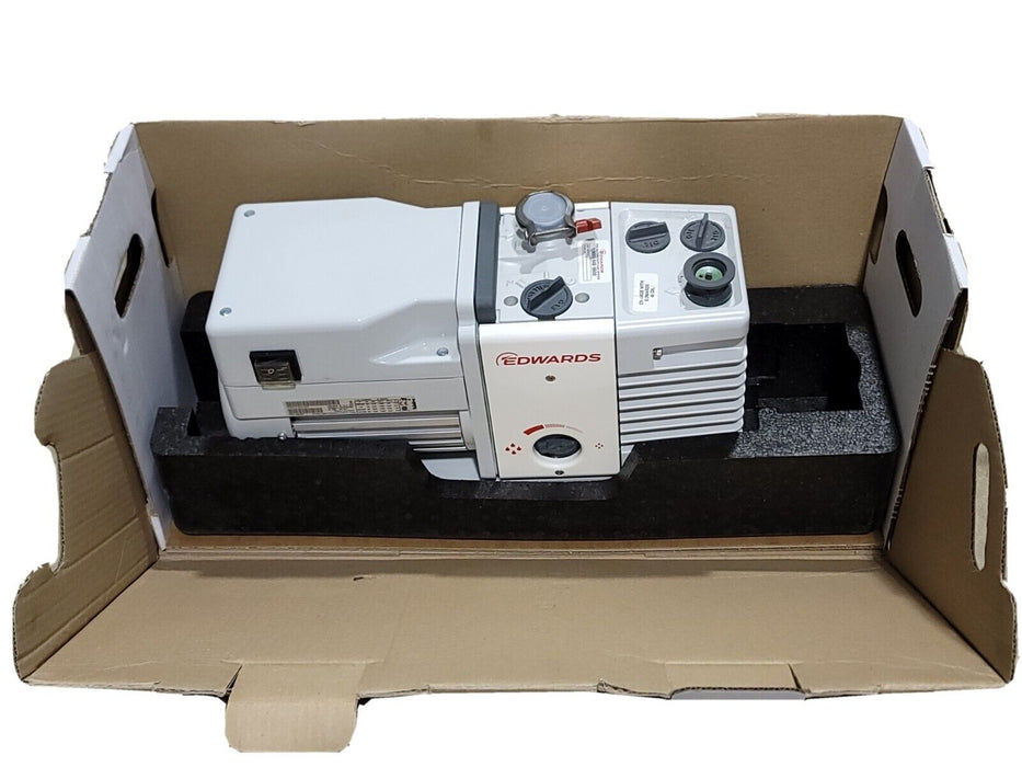 EDWARDS A65201903 RV3 ROTARY VACUUM PUMP 50/60Hz 110/240V (SWITCHABLE) 1-PHASE