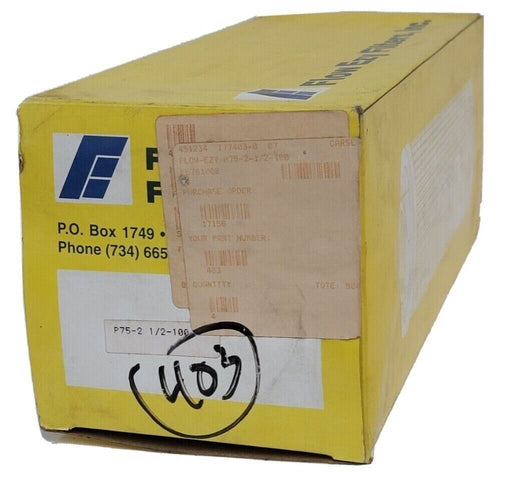 NEW FLOW EZY FILTERS P75-2 1/2-100 MESH STRAINER FILTER P75-2 P75212100