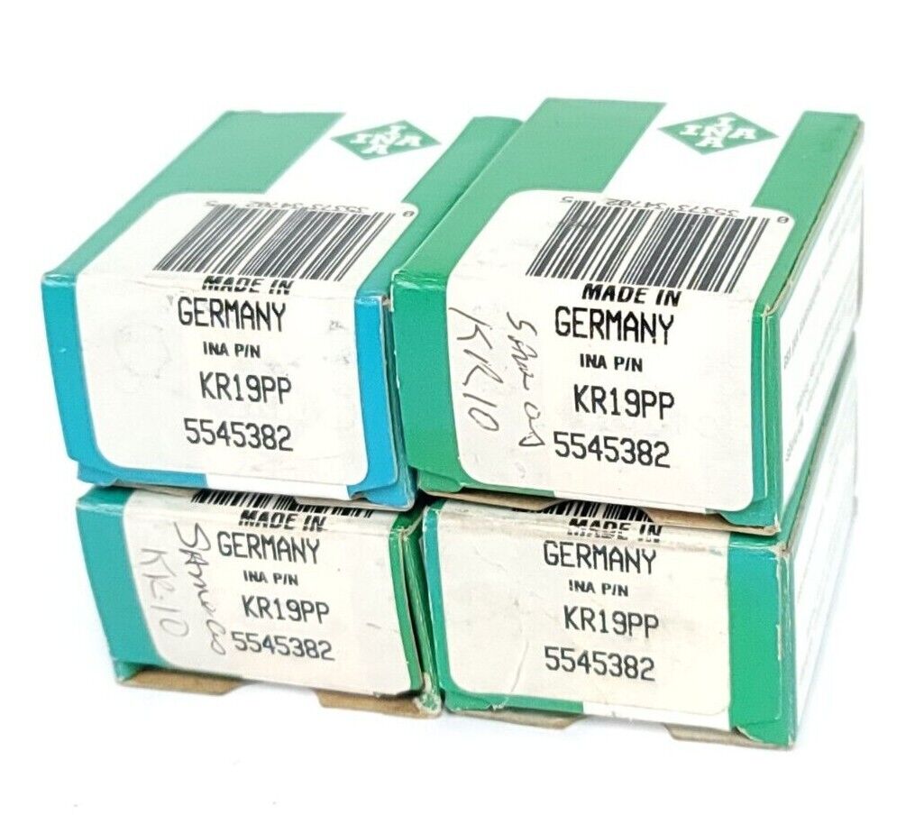 LOT OF 4 NIB INA KR19PP CAM FOLLOWERS 5545382