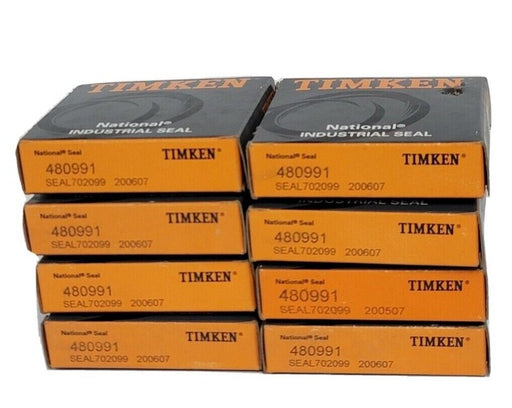 LOT OF 8 NIB TIMKEN 480991 OIL SEALS