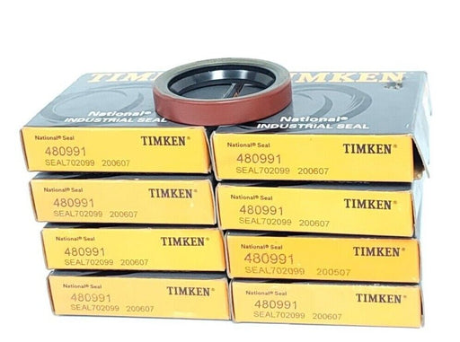 LOT OF 8 NIB TIMKEN 480991 OIL SEALS