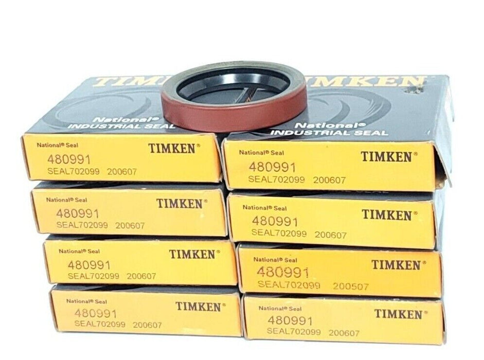 LOT OF 8 NIB TIMKEN 480991 OIL SEALS