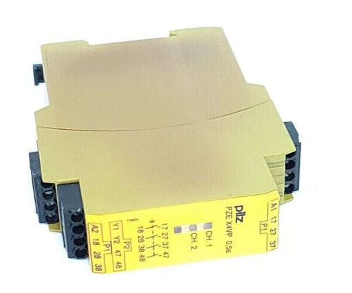 PILZ PZE X4VP 0,5/24VDC 4n/o fix SAFETY RELAY 777580 PZEX4VP