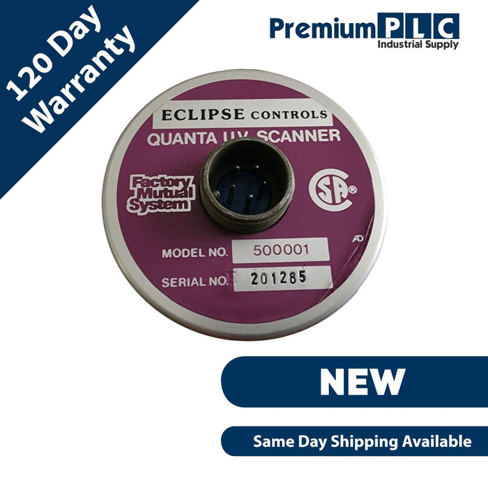NEW ECLIPSE CONTROLS 500001 QUANTA U.V. SELF-CHECK SCANNER 5000-01