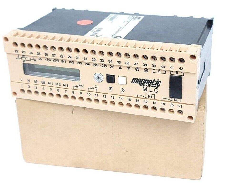MAGNETIC AUTOCONTROL MLC10-U100 MLC MAGNETIC LANE CONTROLLER V1.0 MLC1 ...