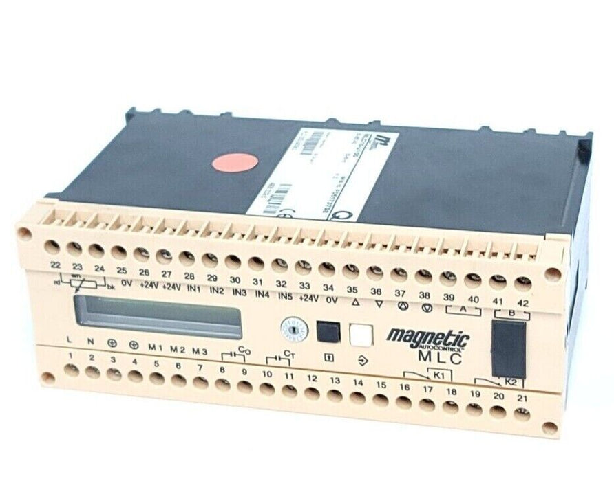 NEW MAGNETIC AUTOCONTROL MLC10-U100 LANE CONTROLLER V1.0 50-60Hz MLC10U100