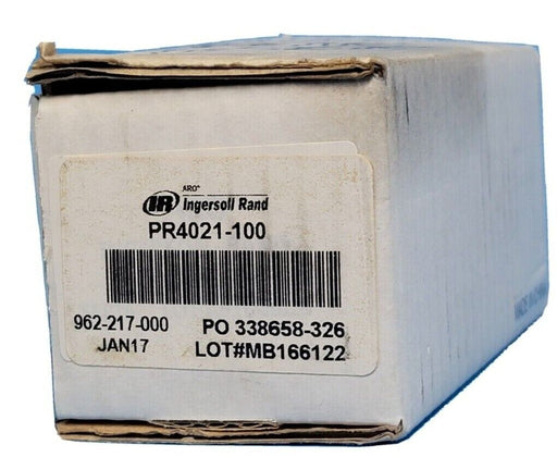 NEW ARO INGERSOLL RAND PR4021-100 REGULATOR 1/4''NPT 2-120PSI PR4021100