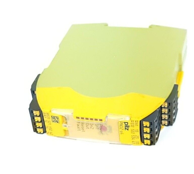 PILZ PNOZ S4 C 24VDC 3n/o 1n/c STANDALONE SAFETY RELAY 751104 PNOZS4C