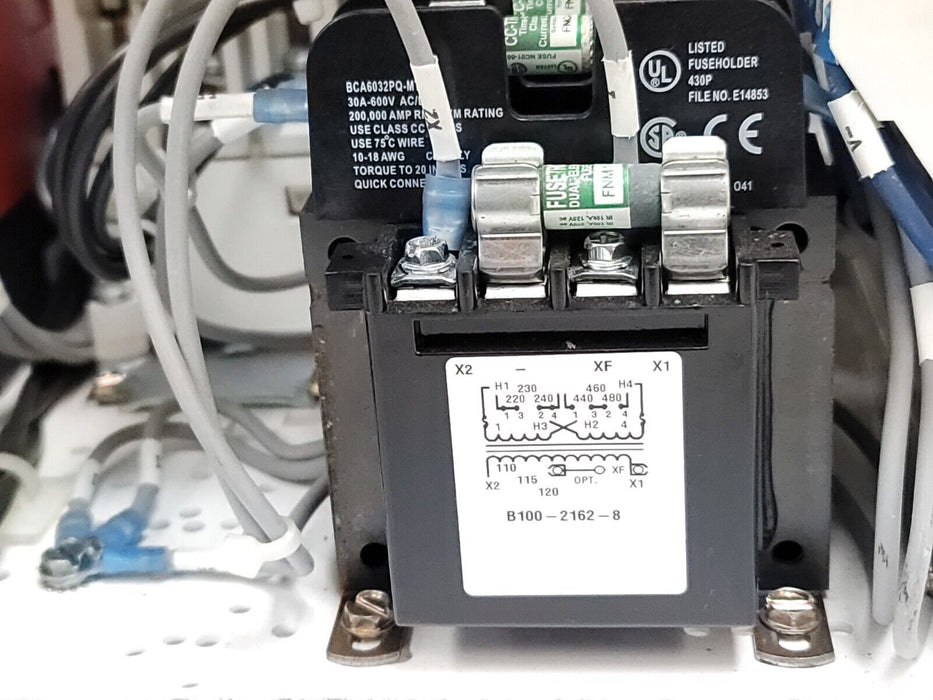 EATON CUTLER-HAMMER MNA02373 MOTOR CONTROL UNIT 480V 60Hz F209 MNA02373-016