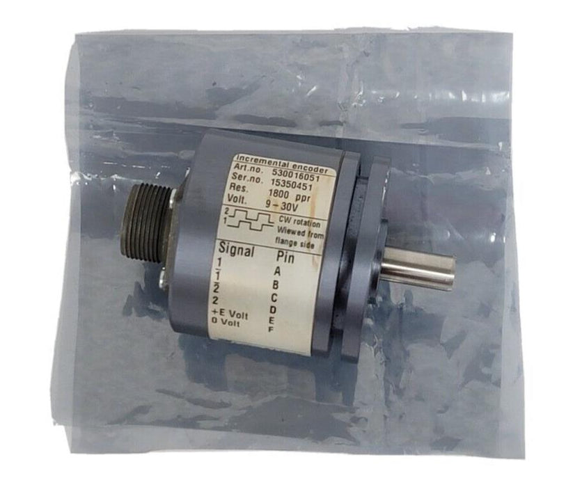 NEW LEINE & LINDE 530016051 INCREMENTAL ENCODER 9-30V 1800ppr