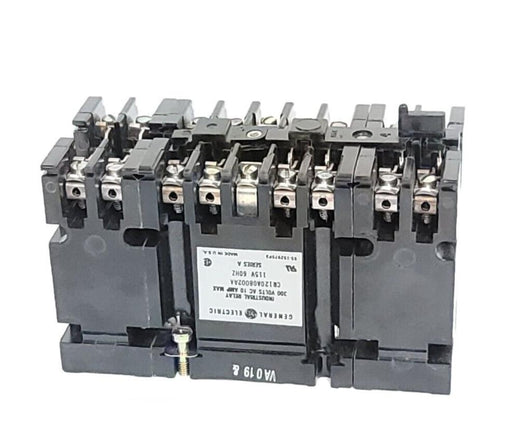 NEW GENERAL ELECTRIC CR120A08002AA INDUSTRIAL RELAY 115V 60HZ SER. A