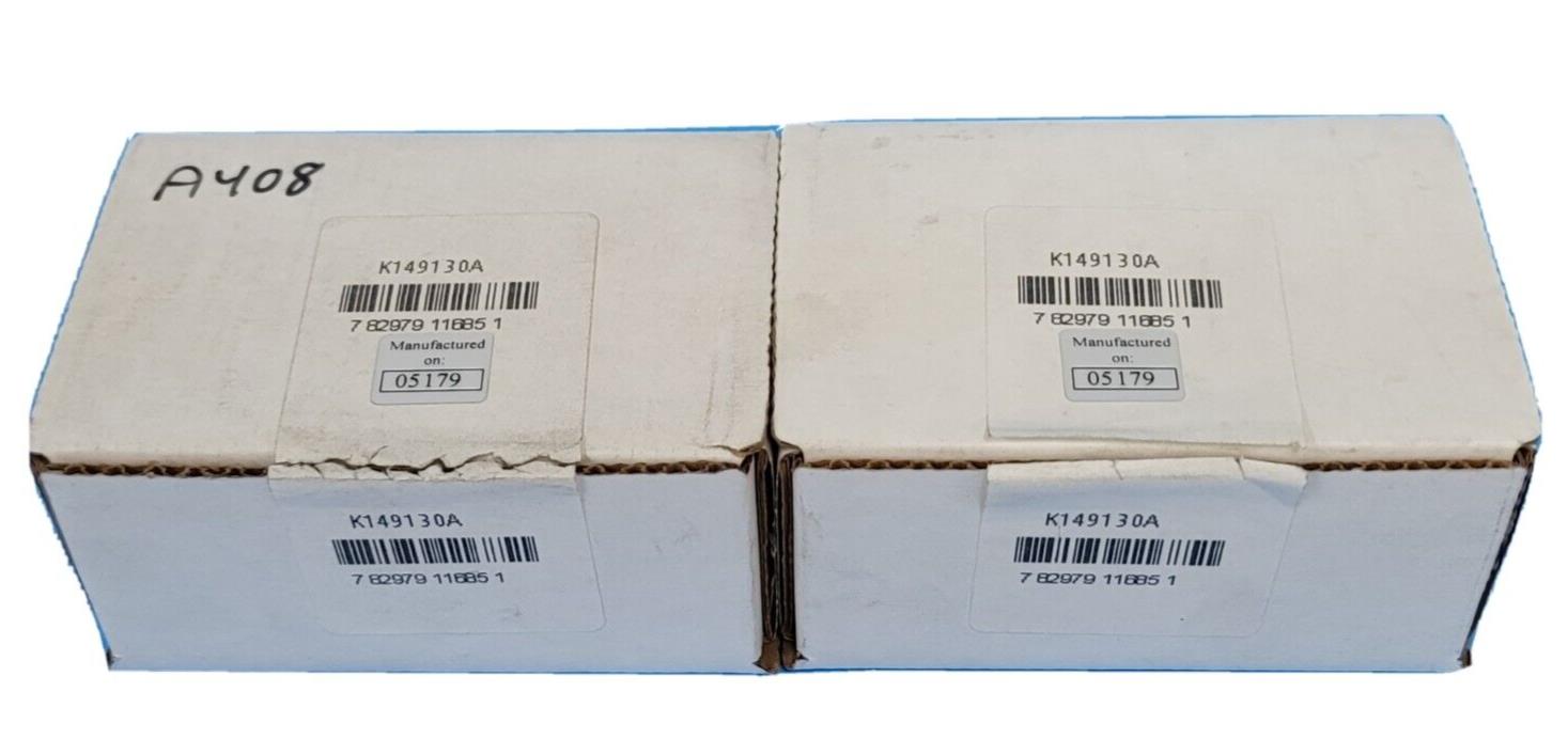 LOT OF 2 NIB FEDERAL SIGNAL K149130A FLASH TUBE ASSEMBLY STROBE LIGHTS