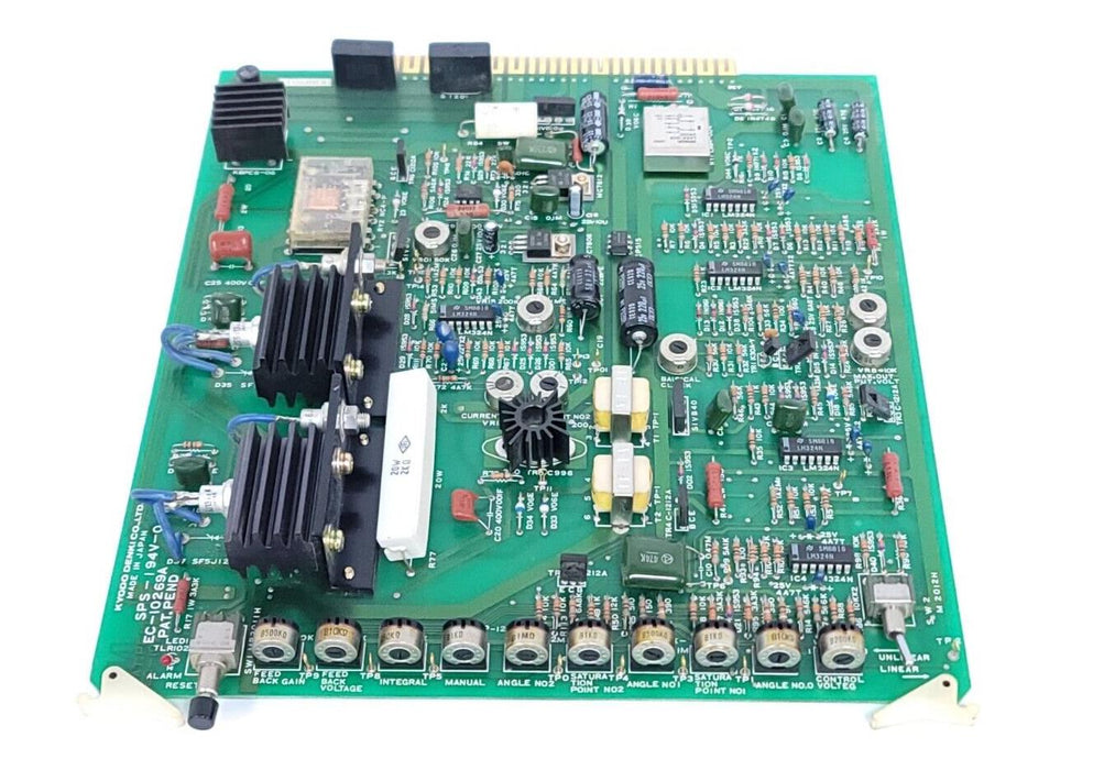 KYODO DENKI EC-10269A CONTROL CIRCUIT BOARD CARD SPS-194V-0
