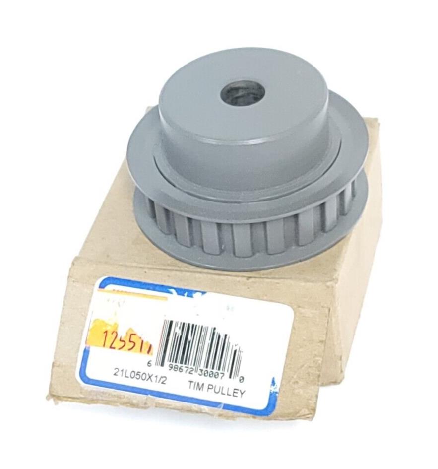 NIB MAUREY 21L050X1/2 TIM PULLEY 1/2'' 21L050MPB