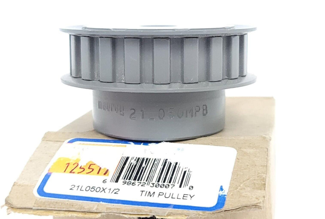 NIB MAUREY 21L050X1/2 TIM PULLEY 1/2'' 21L050MPB