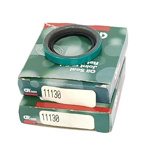 LOT OF 2 NIB CHICAGO RAWHIDE 11130 OIL SEALS