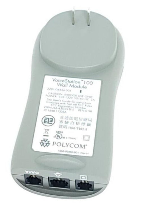 POLYCOM 2201-06856-001 / 220106856001 VoiceStation 100 WALL MODULE