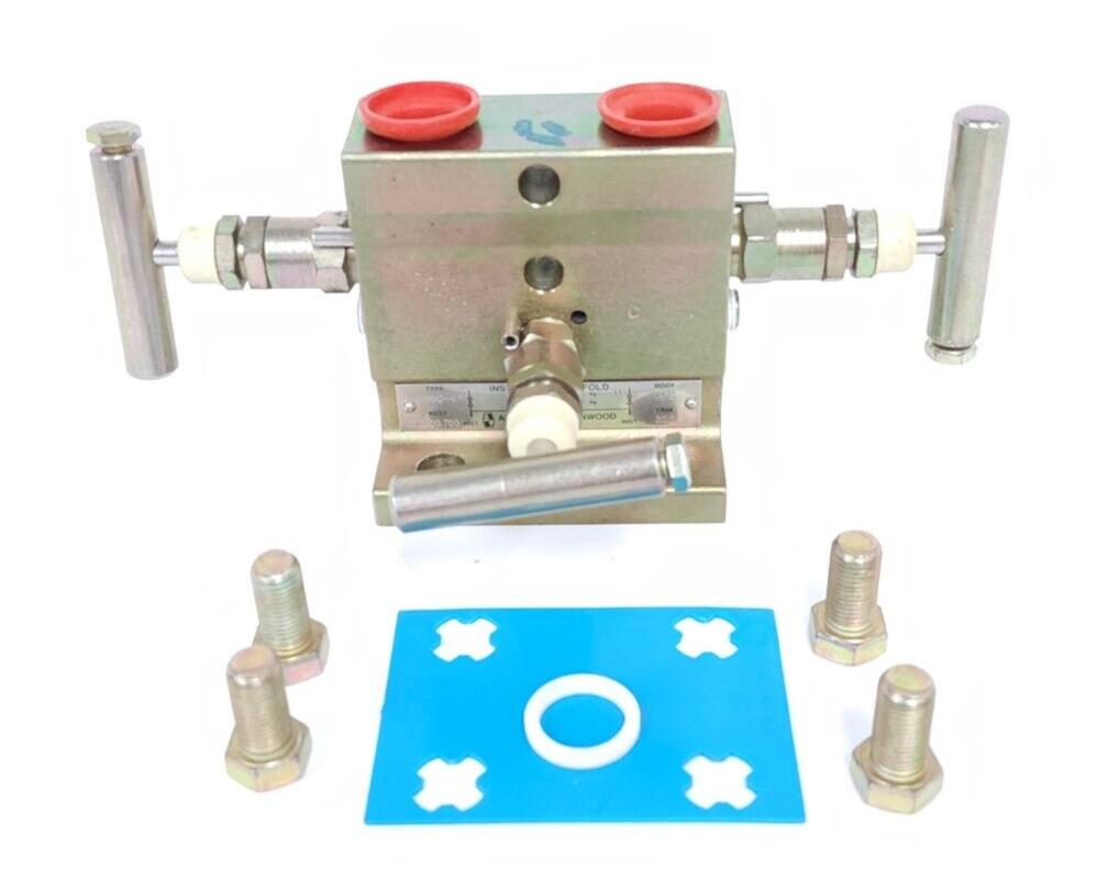 NEW TYCO ANDERSON GREENWOOD M4TVDC-4 / M4TVDC4 VALVE MANIFOLD 02.2550.750