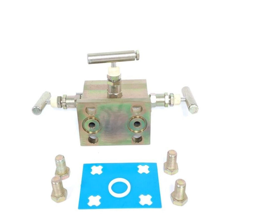 NEW TYCO ANDERSON GREENWOOD M4TVDC-4 / M4TVDC4 VALVE MANIFOLD 02.2550.750