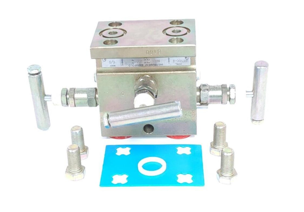 NEW TYCO ANDERSON GREENWOOD M4TVDC-4 / M4TVDC4 VALVE MANIFOLD 02.2550.750