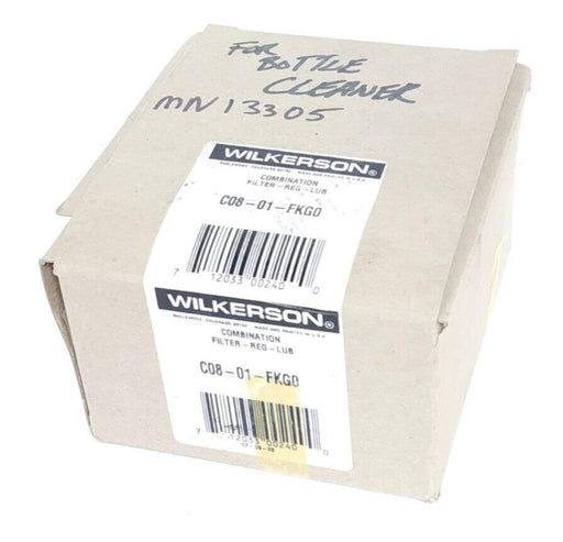 NIB WILKERSON C08-01-FKG0 COMBINATION FILTER-REG-LUB