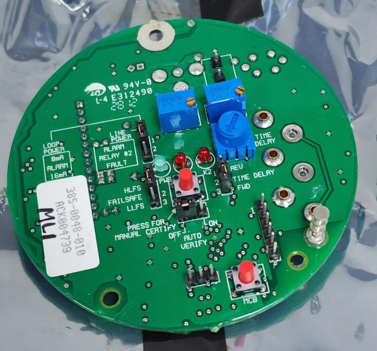 NEW AMETEK DREXELBROOK 385-0048-010 / 3850048010 CIRCUIT BOARD
