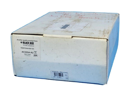 NEW BLACK BOX AC555A-R2 / AC555AR2 VGA EXTENDER KIT W/ AUDIO
