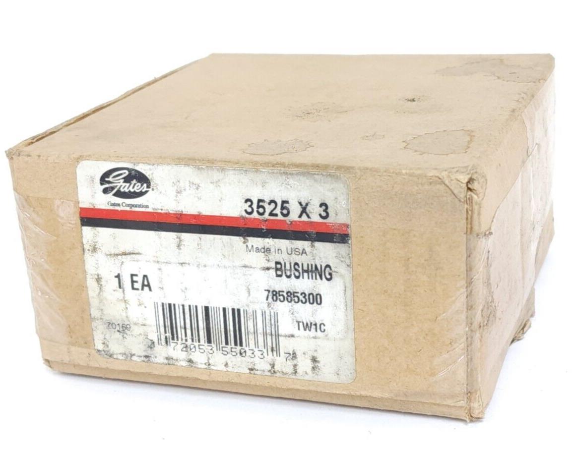 NIB GATES 3525X3 BUSHING 78585300