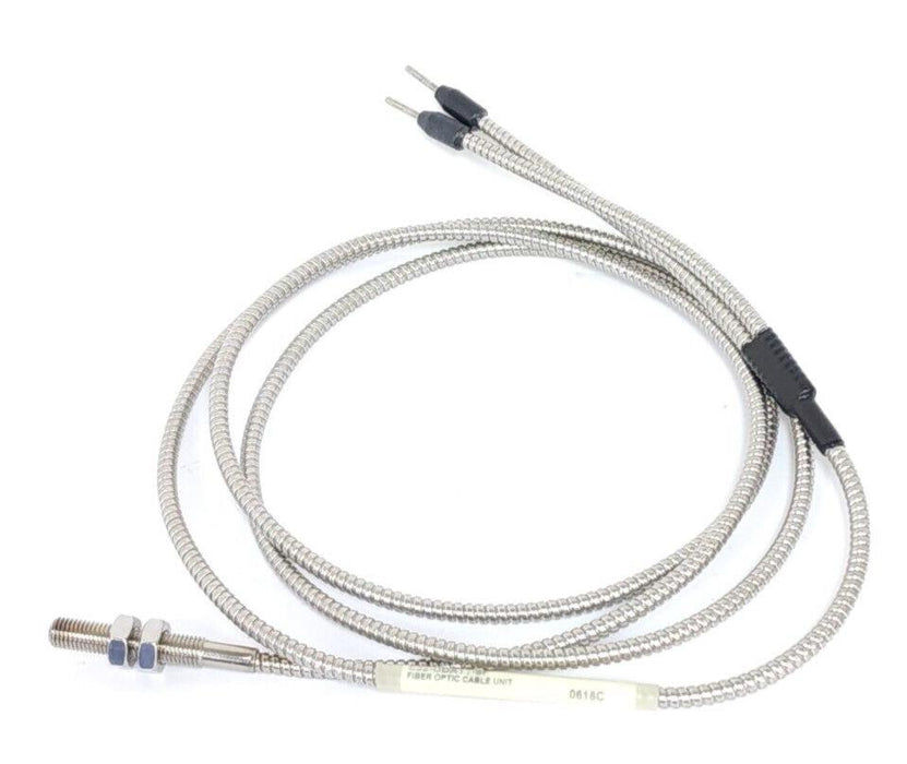 OMRON E32-UDAT1-6F / E32UDAT16F FIBER OPTIC CABLE UNIT 6FT