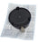 NEW WIKA 233.34 4.5'' / 2333445 PRESSURE GAUGE 60PSI 1/2''NPT 9834006