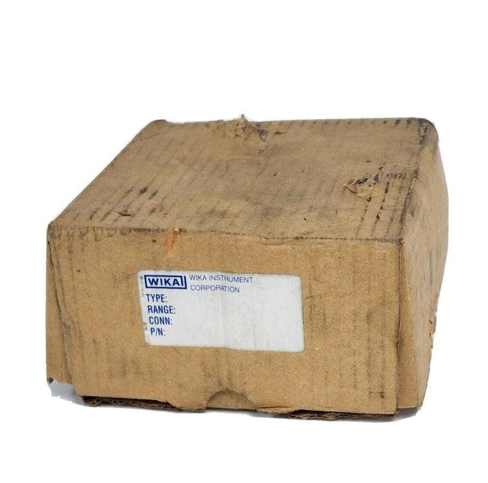 NEW WIKA 233.34 4.5'' / 2333445 PRESSURE GAUGE 60PSI 1/2''NPT 9834006