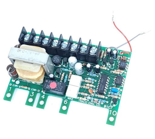 NEW TRACO ENG. CO. 91C7 POWER SUPPLY BOARD 120V SIGNAL TRANSFORMER