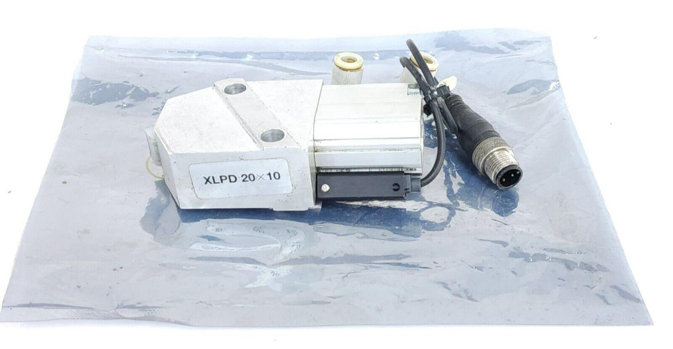 BOSCH REXROTH XLPD-20X10 / XLPD20X10 FlexLink STOP CYLINDER 299-114-065-9