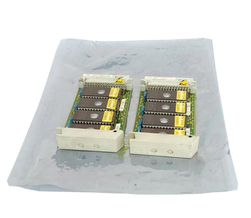 LOT OF 2 SIEMENS 570-260-9004.00 / 570260900400 SINUMERIK 4-PORT MEMORY MODULES