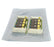 LOT OF 2 SIEMENS 570-260-9004.00 / 570260900400 SINUMERIK 4-PORT MEMORY MODULES