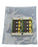 LOT OF 2 SIEMENS 570-260-9004.00 / 570260900400 SINUMERIK 4-PORT MEMORY MODULES