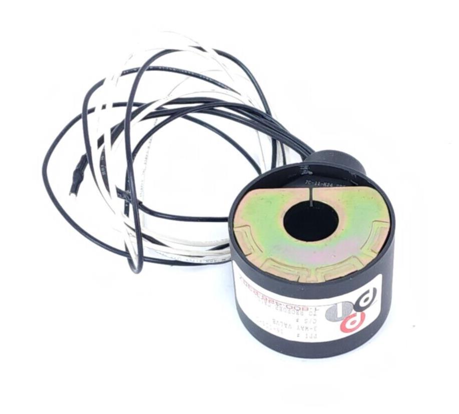 PETER PAUL 36-126-2 / 361262 3-WAY VALVE 7C-11-K24 *INCOMPLETE