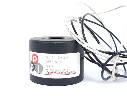 PETER PAUL 36-126-2 / 361262 3-WAY VALVE 7C-11-K24 *INCOMPLETE