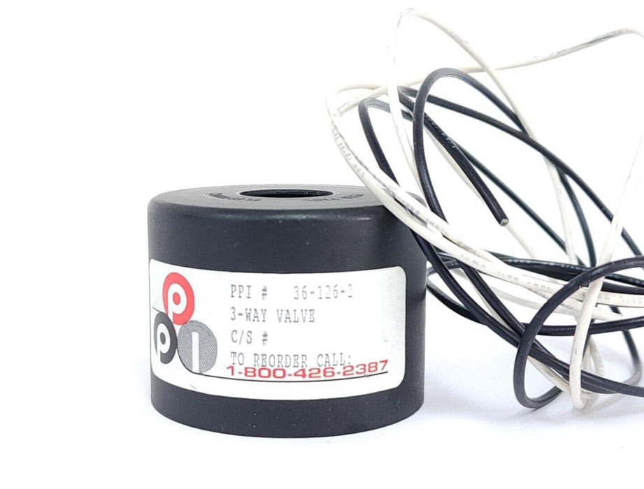 PETER PAUL 36-126-2 / 361262 3-WAY VALVE 7C-11-K24 *INCOMPLETE